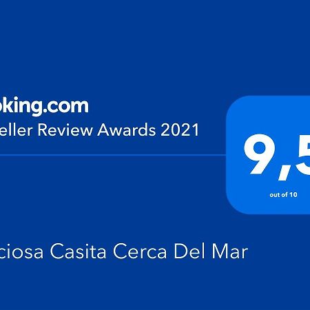 Preciosa Casita Cerca Del Mar Lägenhet Valencia Exteriör bild